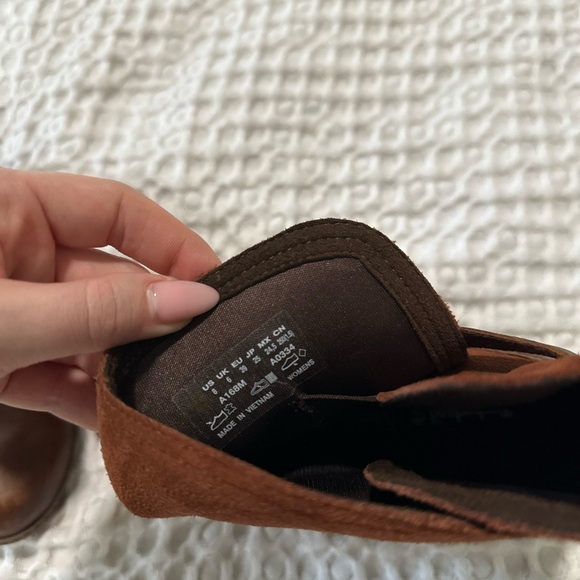 Timberland Dennett Buckle ankle boot ortholite brown size 8 - Picture 8 of 10